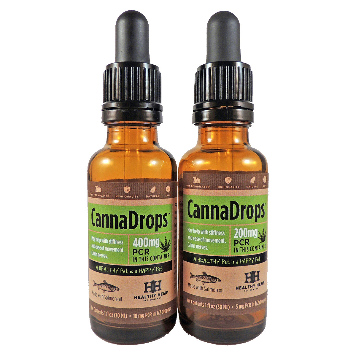 Healthy Hemp Salmon CBD Oil 200 MG