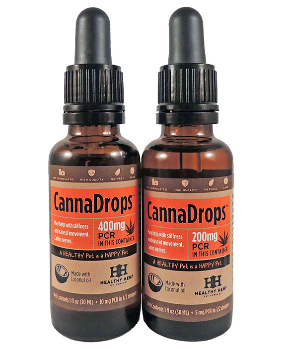 CBD Oil CannaDrops 400